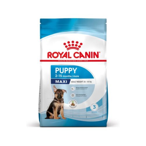 Royal Canin Maxi Puppy pack frontal