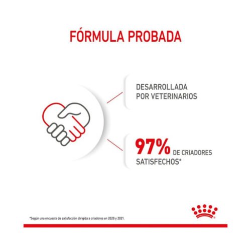 Tabla de raciones Royal Canin Maxi Starter