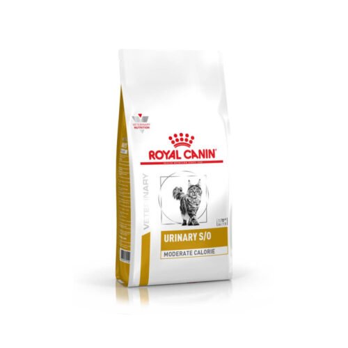 pack frontal de Royal Canin Urinary S/O Moderate Calorie