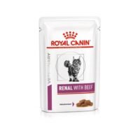 royal-canin-renal-con-vacuno-gato-adulto-comida-humeda-gatos Royal Canin Renal con vacuno gato pack frontal
