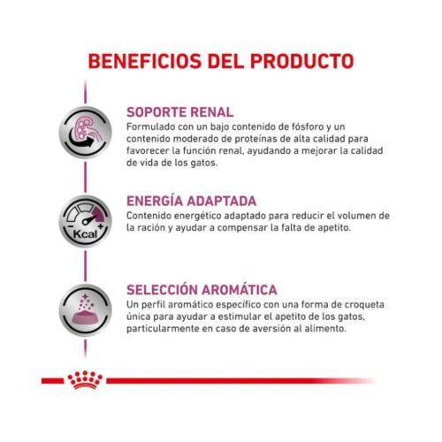 Royal Canin Renal beneficios del producto
