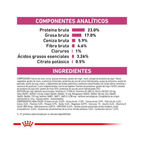 Royal Canin Renal presentación comercial del producto