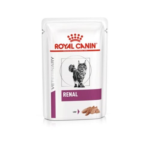 Royal Canin Renal paté gato pack frontal