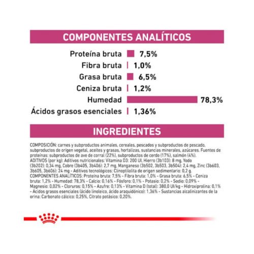 Kit veterinario Royal Canin Renal paté gato