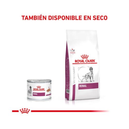 Royal Canin Renal Paté Perro ingredientes