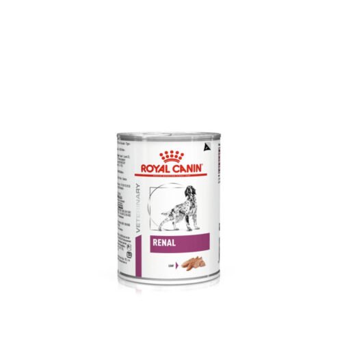 Royal Canin Renal Paté Perro pack frontal