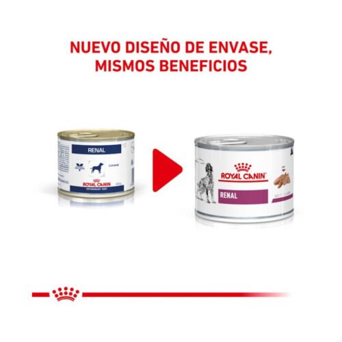 Royal Canin Renal Paté Perro nuevo envase