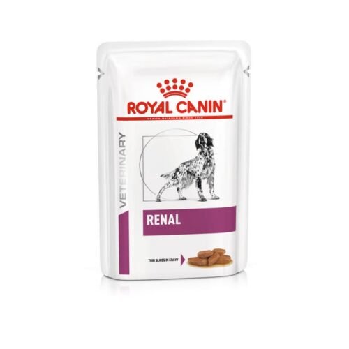 Royal Canin Renal Finas Láminas en Salsa Perro pack frontal