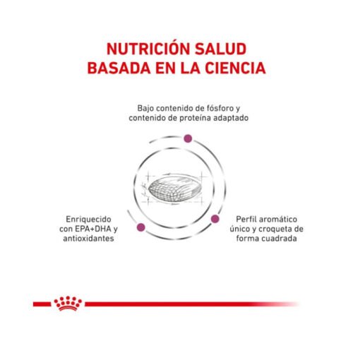 Royal Canin Renal Small Dog beneficios clave del producto