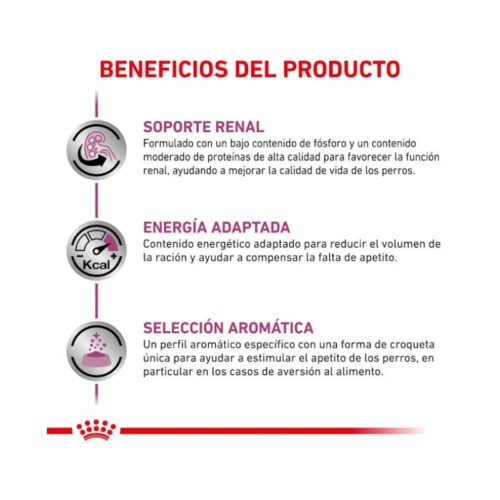 Royal Canin Renal Small Dog beneficios del producto