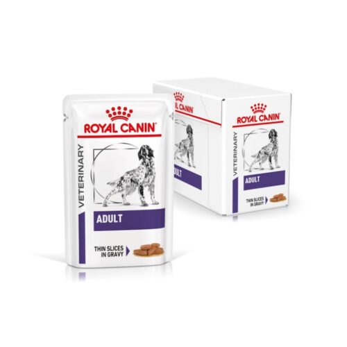 royal-canin-royal-canin-adult-perro-adulto-pack-alimento-humedo Royal Canin Adult Finas Láminas en Salsa pack y caja de comida húmeda