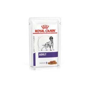 Royal Canin Adult Finas Láminas en Salsa pack frontal del alimento húmedo