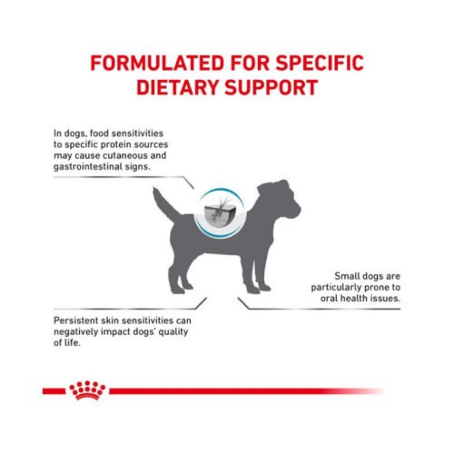 Royal Canin Anallergenic Small Dog ingredientes del producto