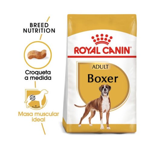 imagen de la croqueta del pienso Royal Canin Boxer Adult