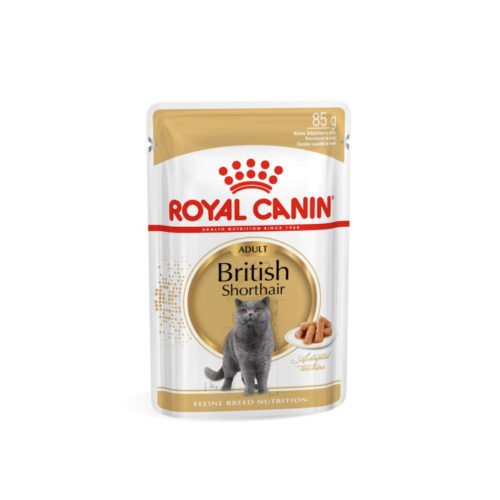 Imagen del saco Royal Canin British Shorthair Adult de frente