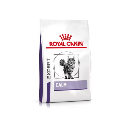 pack frontal royal canin calm gato comida seca
