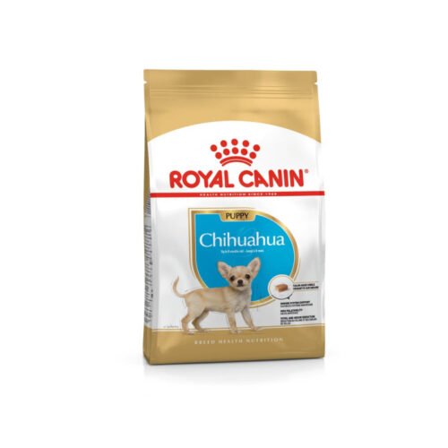 Imagen del saco Royal Canin Chihuahua Puppy de frente