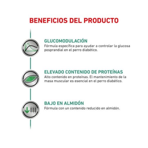 Royal Canin Diabetic beneficios 2
