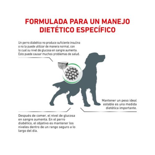 Royal Canin Diabetic beneficios