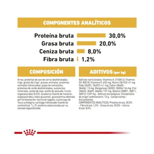 imagen de la croqueta del pienso Royal Canin French Bulldog Puppy