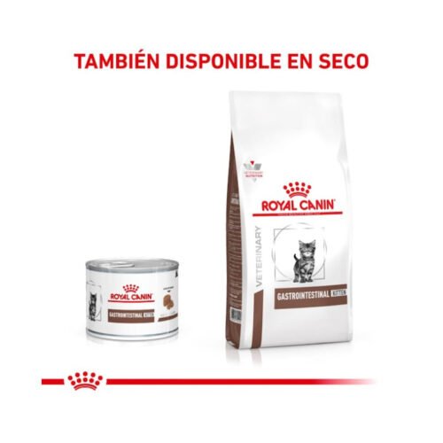 Lata y saco Royal Canin Gastro Intestinal Kitten Mousse Ultra Suave