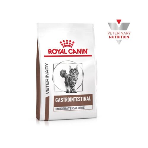 Royal Canin Gastrointestinal Moderate Calorie pienso para gato adulto hero b1