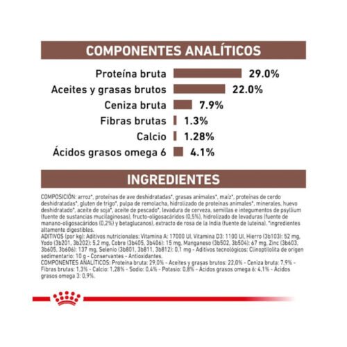 Mix feeding pienso Royal Canin Gastro Intestinal Puppy