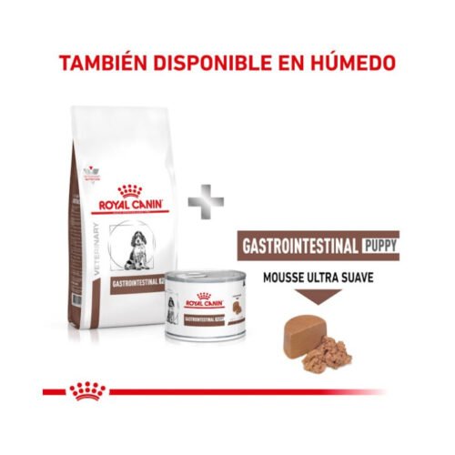 Bolsa trasera pienso Royal Canin Gastro Intestinal Puppy