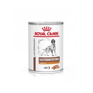 Royal Canin Gastrointestinal Low Fat Paté pack frontal perro