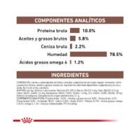 ingredientes Royal Canin Gastrointestinal Puppy