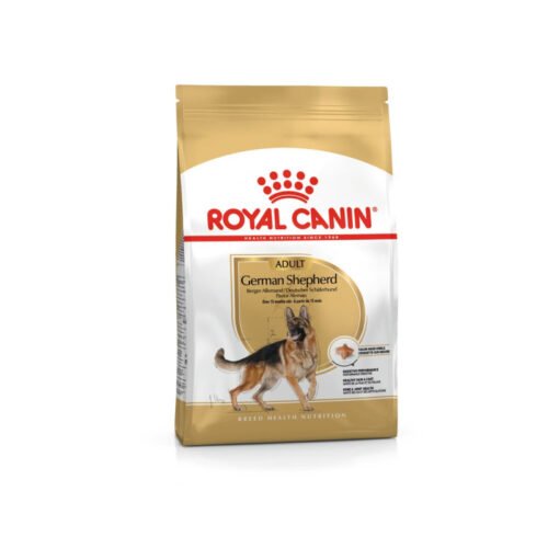 Royal Canin German Shepherd Adult 5+ saco frontal