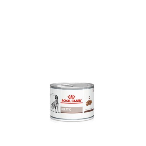 Royal Canin Hepatic Paté en lata para perro, pack frontal