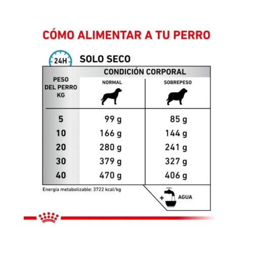 Royal Canin Hypoallergenic Moderate Calorie componentes