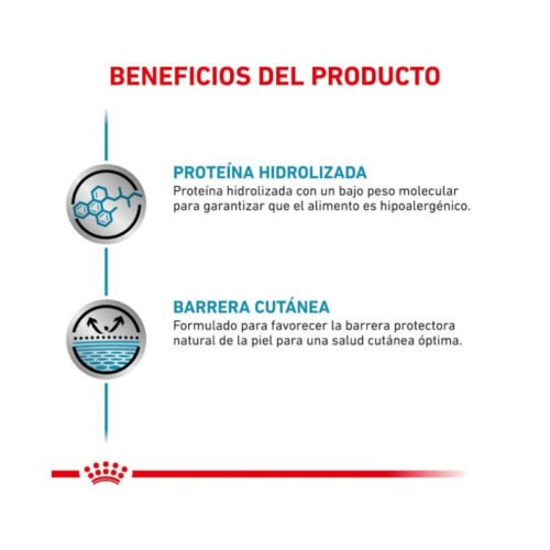 Royal Canin Hypoallergenic Paté beneficios
