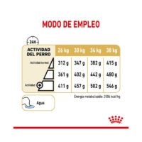 Royal Canin Labrador Retriever Adult 5+ racionamiento