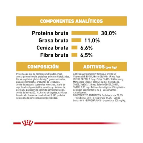 Royal Canin Labrador Retriever Adult Sterilised presentación