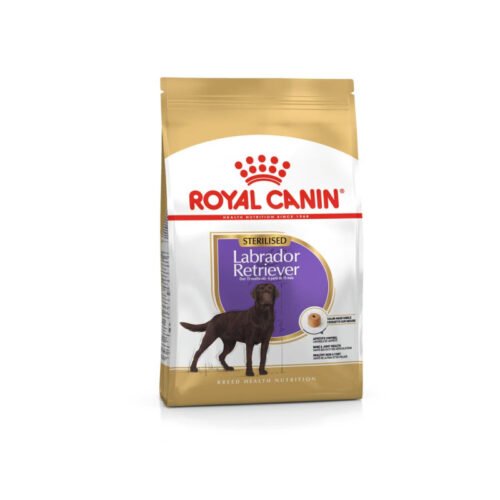 Royal Canin Labrador Retriever Adult Sterilised saco frontal