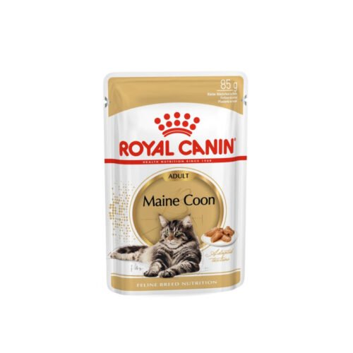 Pack frontal de Royal Canin Maine Coon Adult húmedo