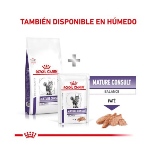informacion nutricional royal canin mature consult balance gato comida seca