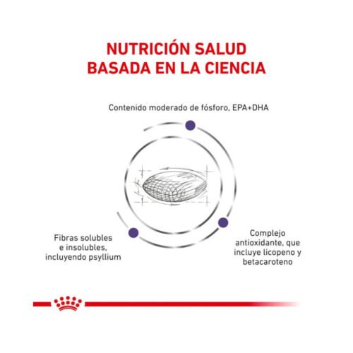 tabla de ingredientes royal canin mature consult balance gato comida seca