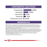 ingredientes pienso Royal Canin Mature Consult Large Dog