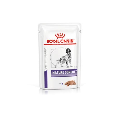 pack frontal de Royal Canin Mature Consult Paté