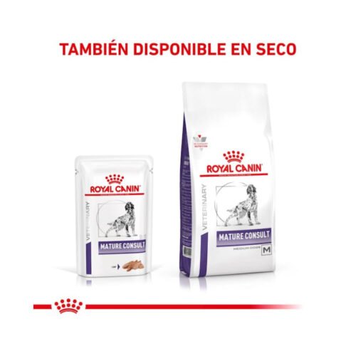 texto informativo Royal Canin Mature Consult Paté