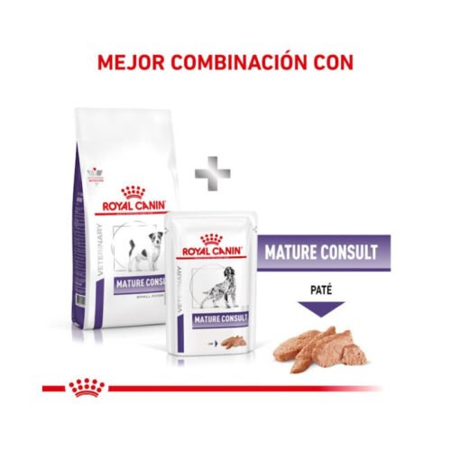 ingredientes pienso Royal Canin Mature Consult Small Dog