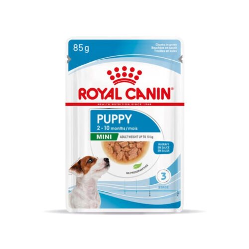 pack frontal de Royal Canin Mini Puppy