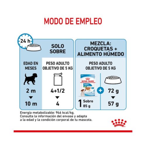 pack abierto mostrando contenido