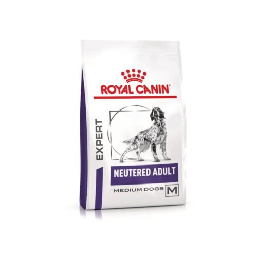 saco frontal Royal Canin Neutered Adult Medium Dog