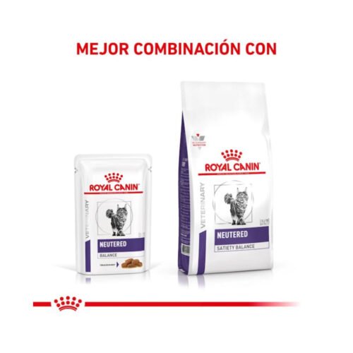 guía de raciones Royal Canin Neutered Balance Finas Láminas En Salsa