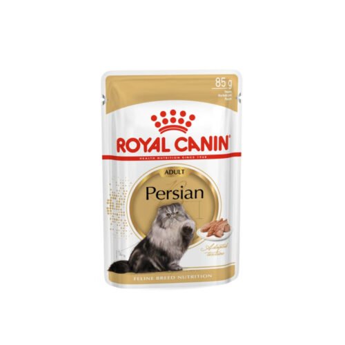 Pack frontal de Royal Canin Persian Adult húmedo