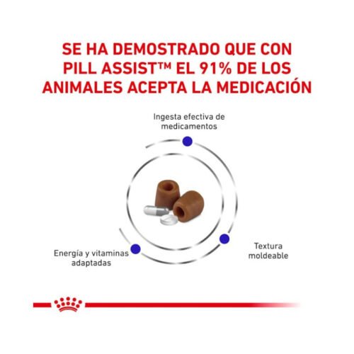 beneficios Royal Canin Pill Assist para gatos